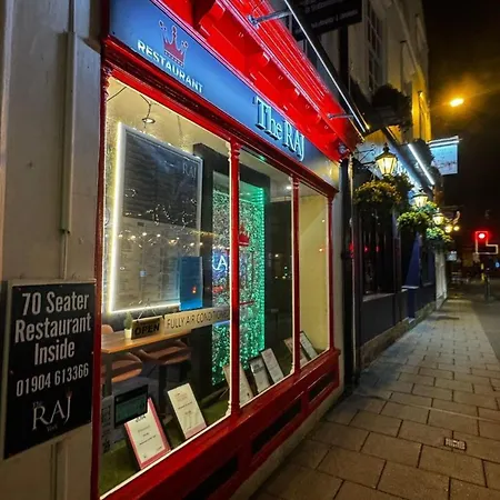 Apartmán Vikings Duplex Centre With Free Parking York